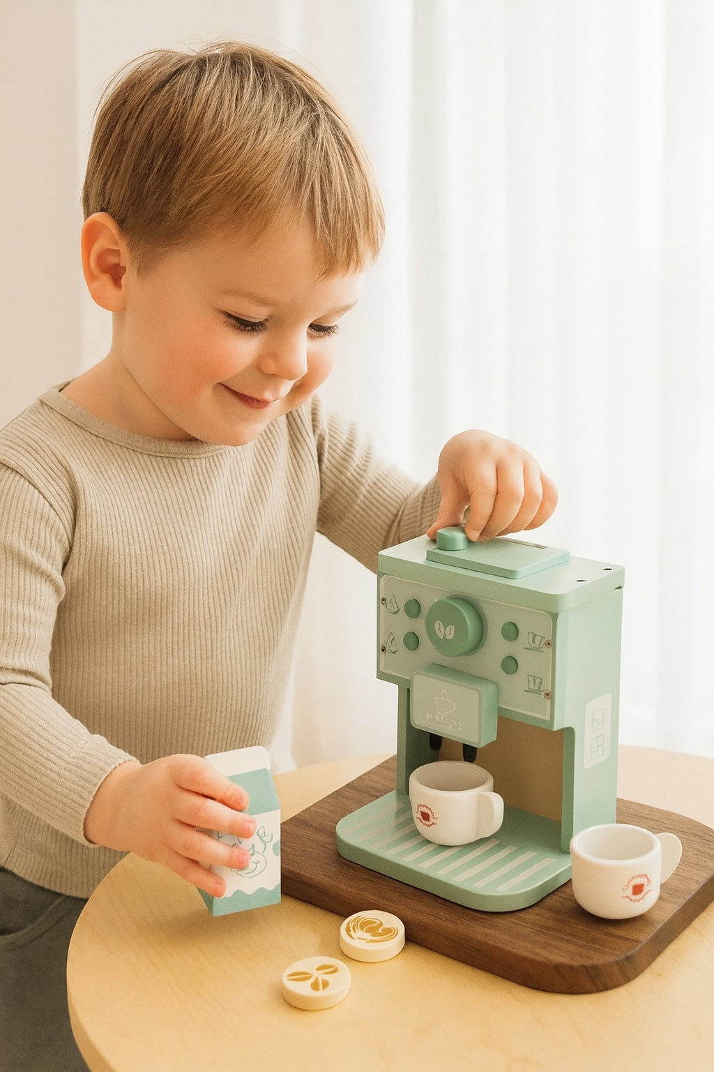 Jouet en Bois Cuisine