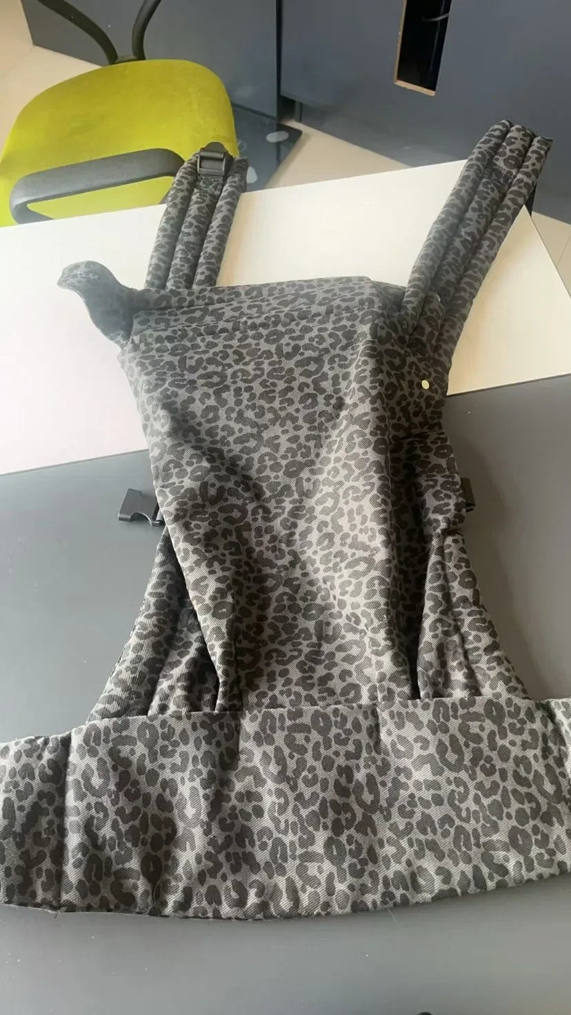 Porte-bébé ergonomique évolutif – Écharpe de portage respirante pour nouveau-né et tout-petit | Confort, sécurité et liberté de mouvement