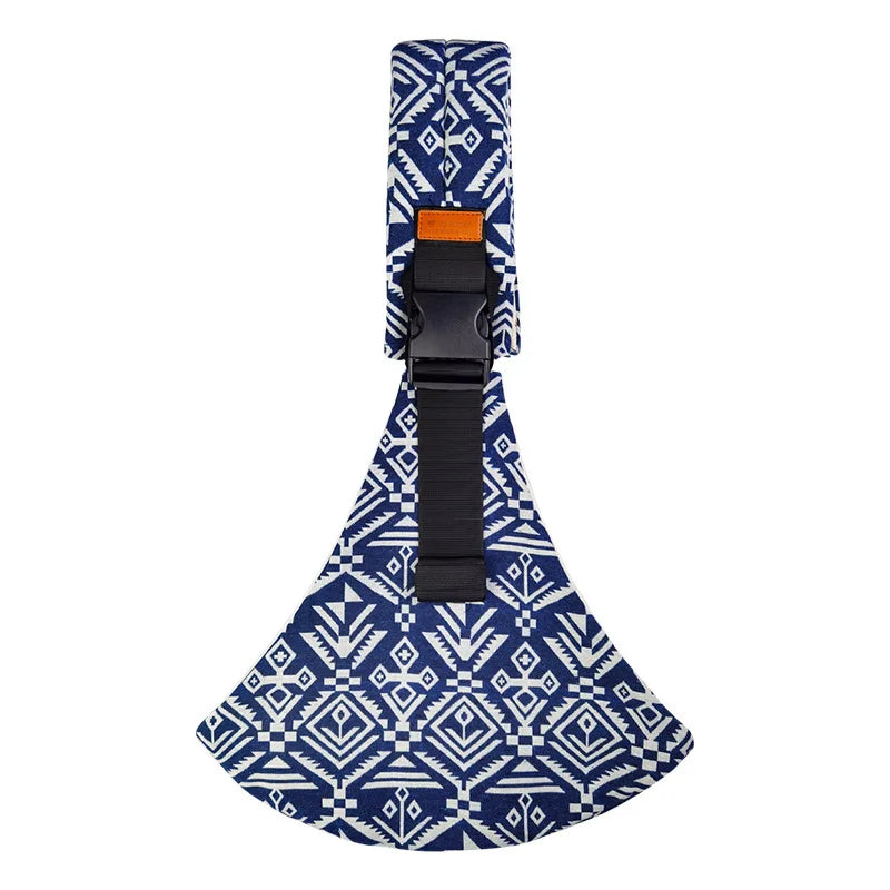 Porte-bébé bandoulière pratique et confortable