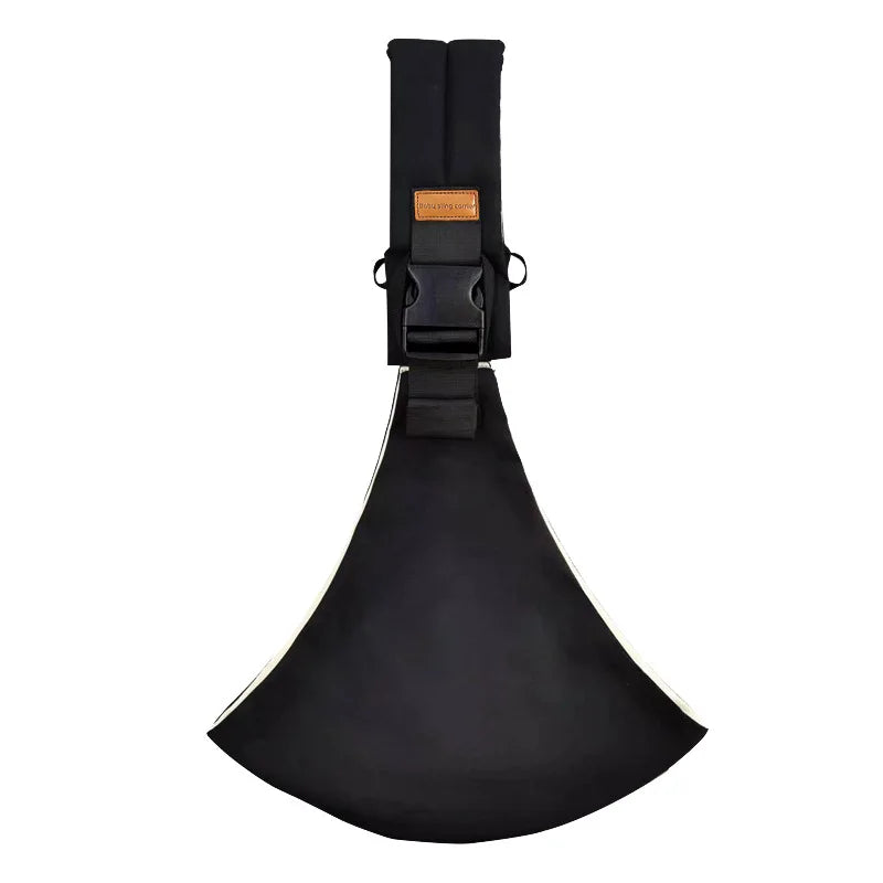Porte-bébé bandoulière pratique et confortable