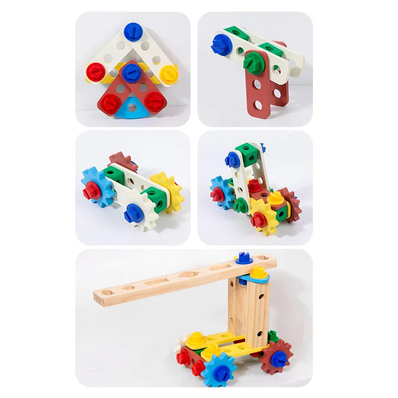 Établi en Bois pour Enfants avec Outils - Jouet Atelier Bricolage Garçon