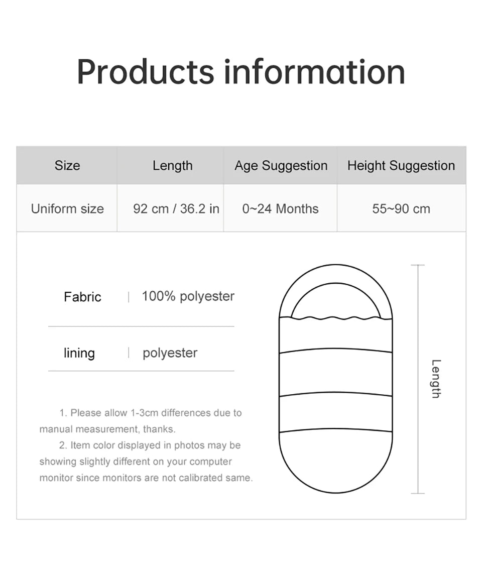 Chancelière hiver universelle pour poussette – chaleur, confort et protection